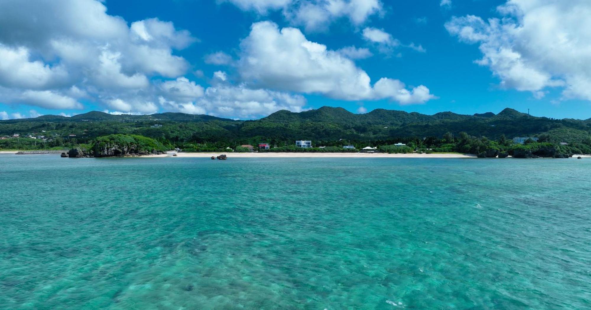 Casa Dumai Oceanvilla Nakijin Exteriör bild