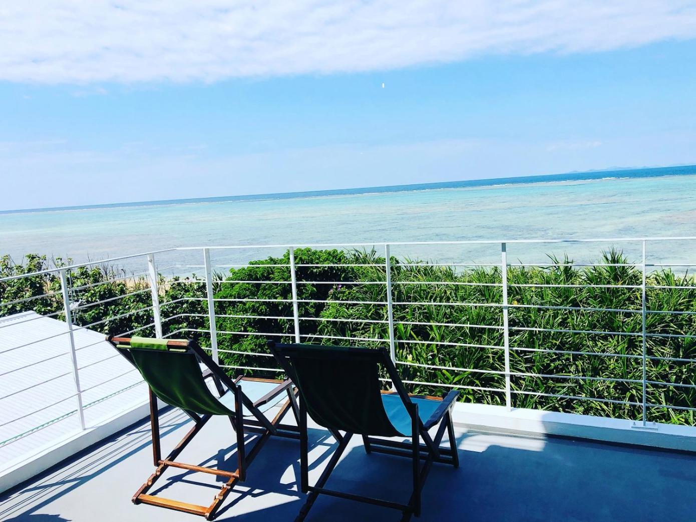 Casa Dumai Oceanvilla Nakijin Exteriör bild