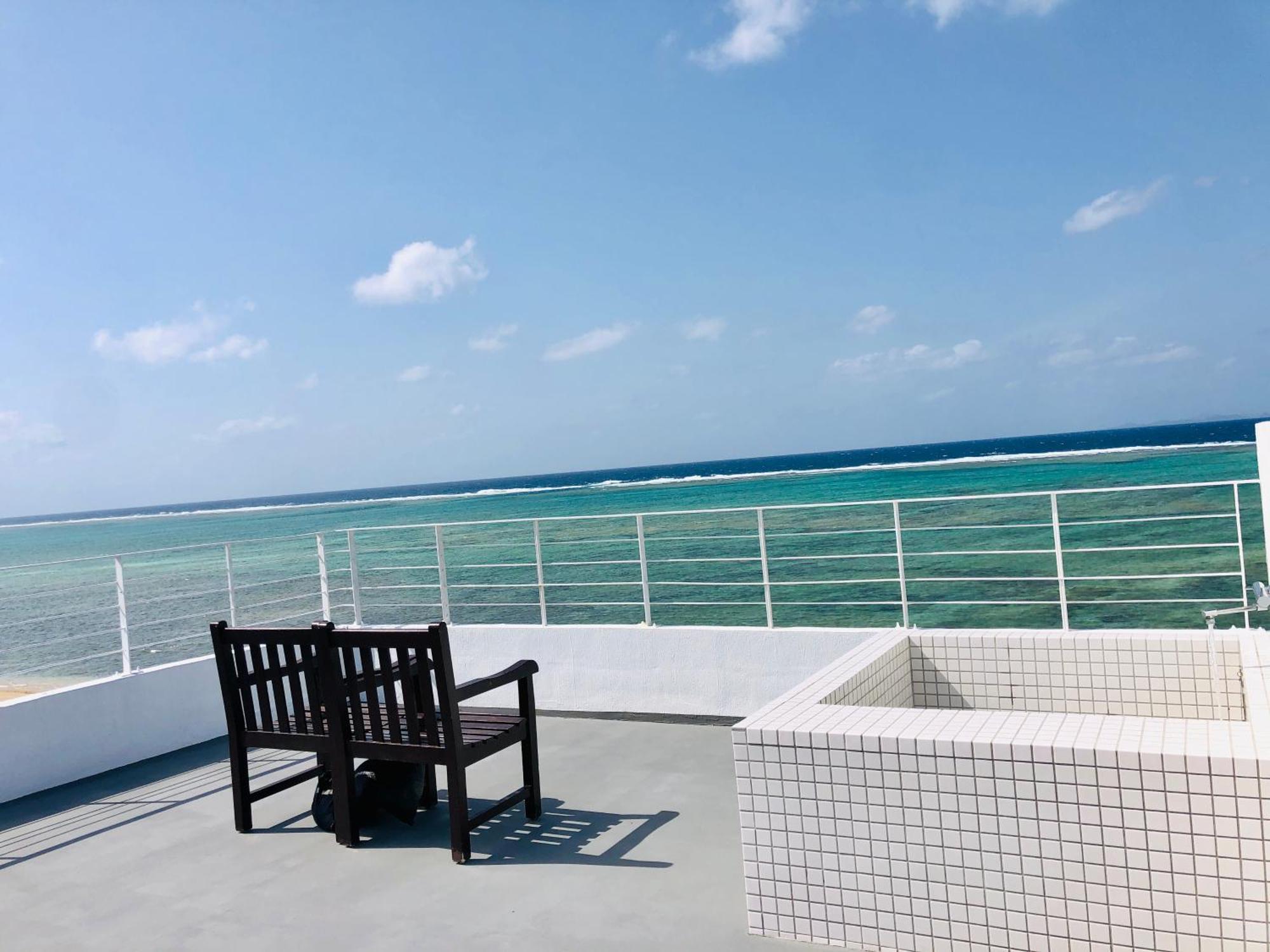 Casa Dumai Oceanvilla Nakijin Exteriör bild